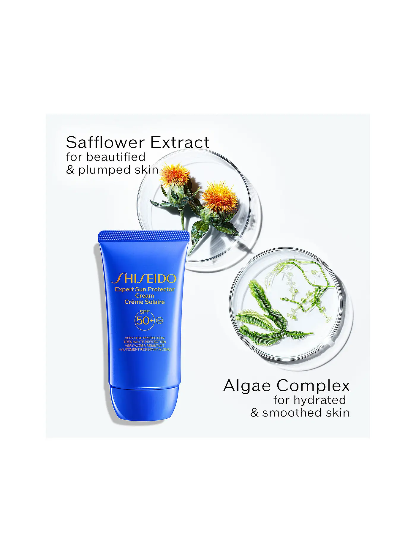 SHISEIDO | Sonnenpflege - EXPERT SUN PROTECTOR Cream SPF30 50ml | 